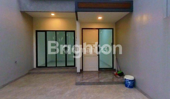 RUMAH BARU MODERN MINIMALIS, TAMAN VILLA MERUYA, JAKARTA BARAT 2