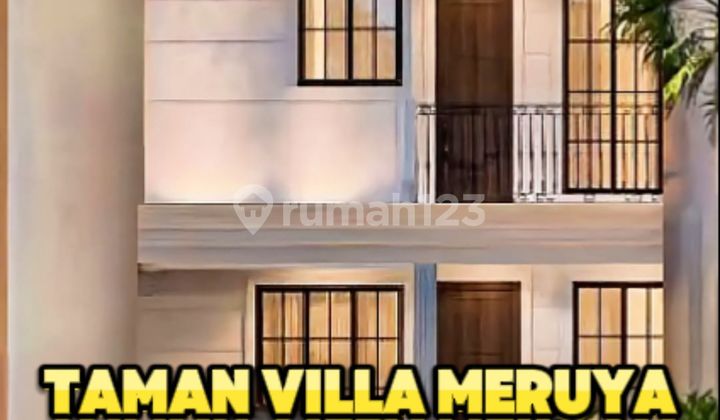 Brand New House Design Classic Modern in Taman Villa Meruya