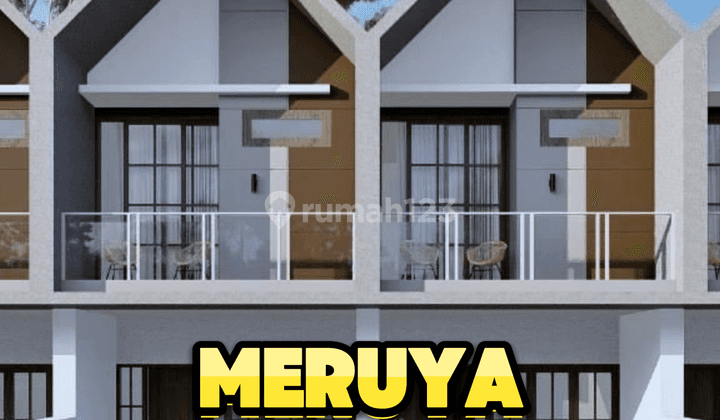 Dijual Rumah Baru Indent Design Scandinavian, Meruya, Jakarta Barat 1