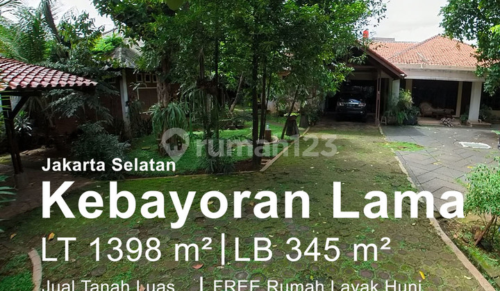 Tanah Komersial Murah Siap Bangun Di Cipulir Jaksel Tanah Komersial Murah Siap Bangun Di Cipulir Jaksel