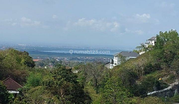 Hot List Di Jual Tanah View Gwk Laut Lokasi Goa Gong Jimbaran Kuta Selatan Badung 1