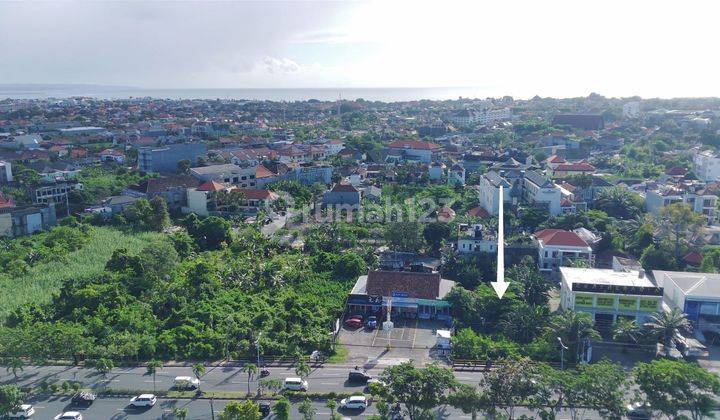 Hot List of land for sale on the main road, Sunset Road, Seminyak, Kuta  1