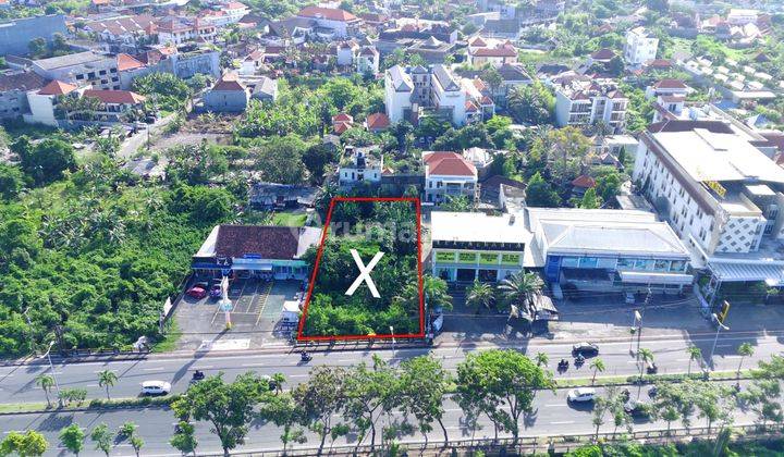 Hot List of land for sale on the main road, Sunset Road, Seminyak, Kuta  2