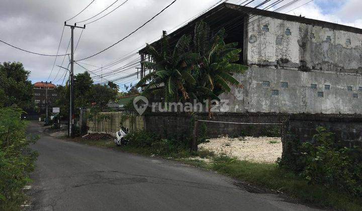 Hot List for Sale of Bonus Land for 3 Floor Building in Kampial Nusa Dua South Kuta Badung Location 2