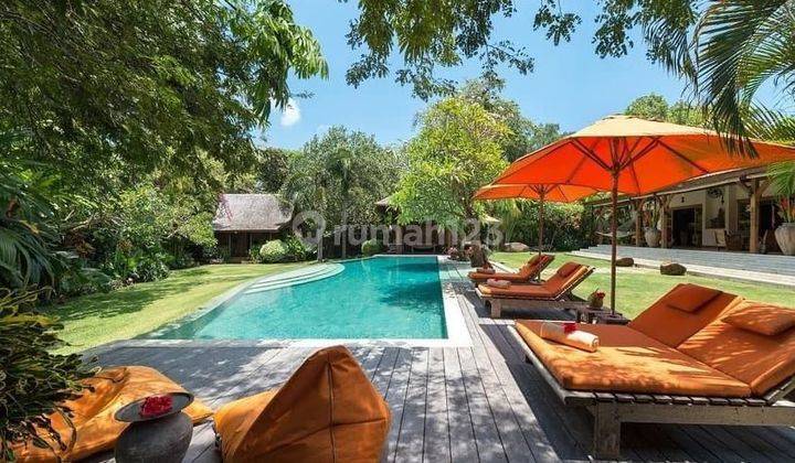 Hot List Di Jual Villa Lokasi Pererenan Canggu Kuta Utara Badung 1