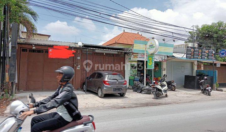 Hot List Di Jual Tanah Bonus Bangunan Rumah Dan Kios Lokasi Tukad Badung Renon Denpasar Selatan 1