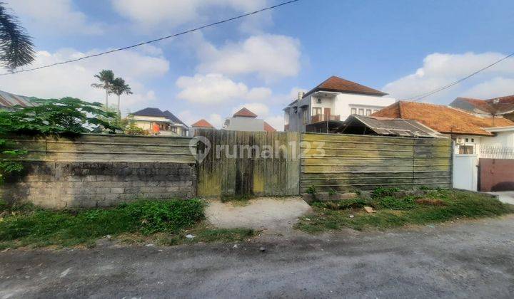 Hot List Di Jual Tanah Lokasi Tukad Badung Renon Denpasar Selatan 1