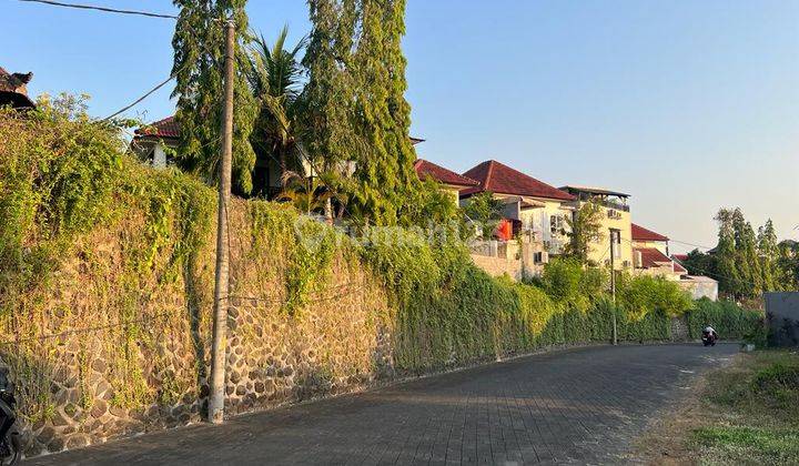 Hot List of Land for Sale at the Munggu Mengwi Badung Greenlot Location 1