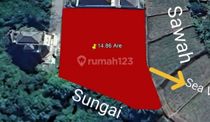 Hot List Di Jual Tanah View Laut Sawah Lokasi Pabean Gianyar 2