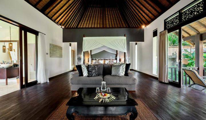 Hot List for Sale Villa View of Sawah, Mountain Valley Location Kelusa Payangan Ubud Gianyar  1