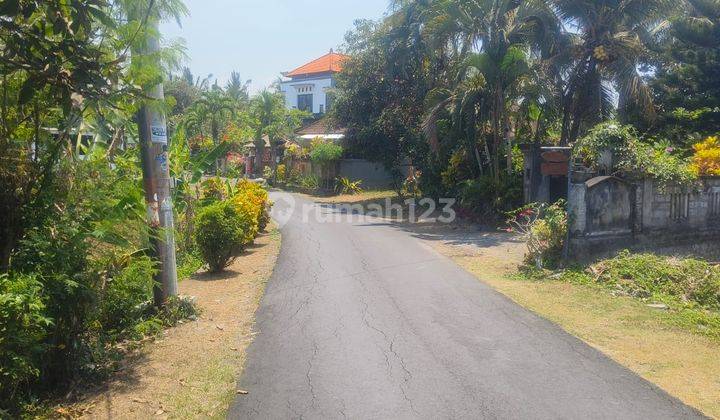 Hot List Di Jual Tanah Dekat Laut View Laut Lokasi Lalanglingah Selemadeg Tabanan  2