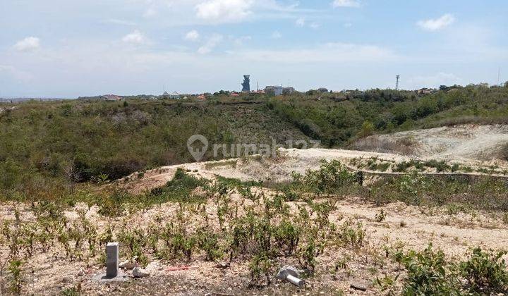 Hot List Di Jual Tanah View Laut Gwk Lokasi Ungasan Kuta Selatan Badung 1