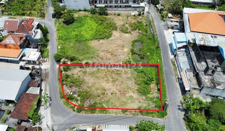 Hot List of land for sale on Main Jalan Bajataki Gatot Subroto Barat, West Denpasar  1