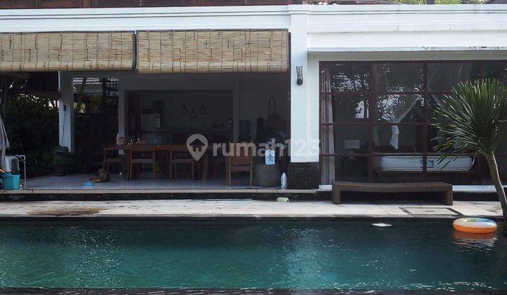 Hot List Di Jual Villa Lokasi Belalang Kedungu Tabanan  2