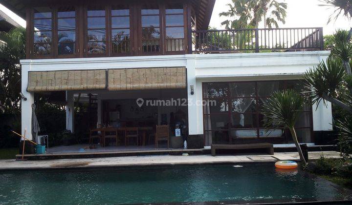 Hot List Di Jual Villa Lokasi Belalang Kedungu Tabanan  1