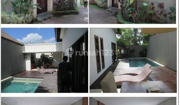 Hot List Di Jual Villa Complex Lokasi Bumbak Umalas Kerobokan Kuta Utara 1