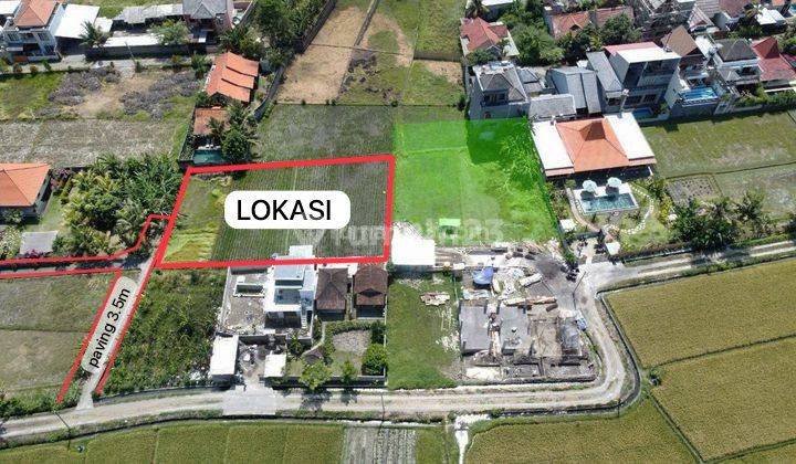 Hot List Land for sale in Sanyyi Beraban Tabanan location  1