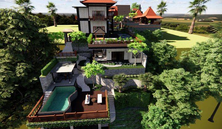 Hot List Di Jual Villa Setengah Jadi Lokasi Pejeng Ubud Gianyar 1