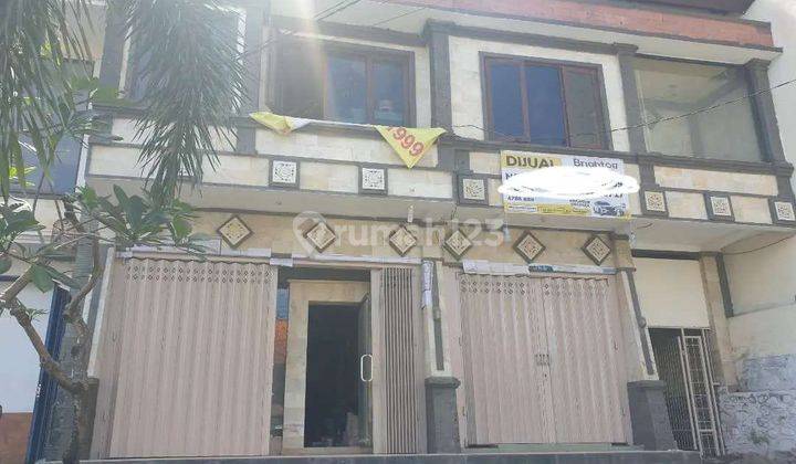 Hot List of Shophouses for Sale on Jalan Main Gatot Subroto Barat, West Denpasar 1