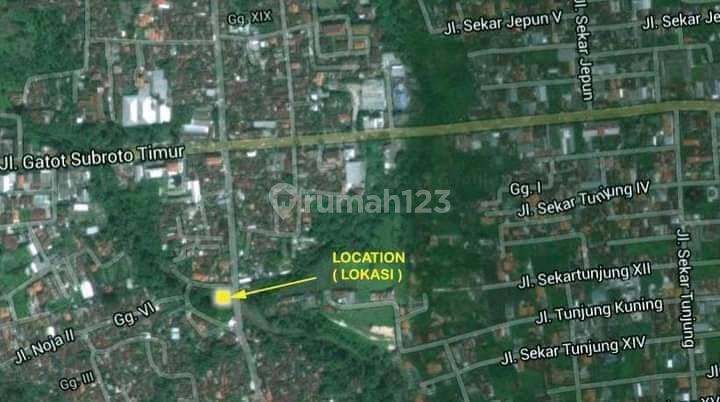 Hot List for Sale of Loss of River River View Land, Sulatri Penatih Location, East Denpasar 1