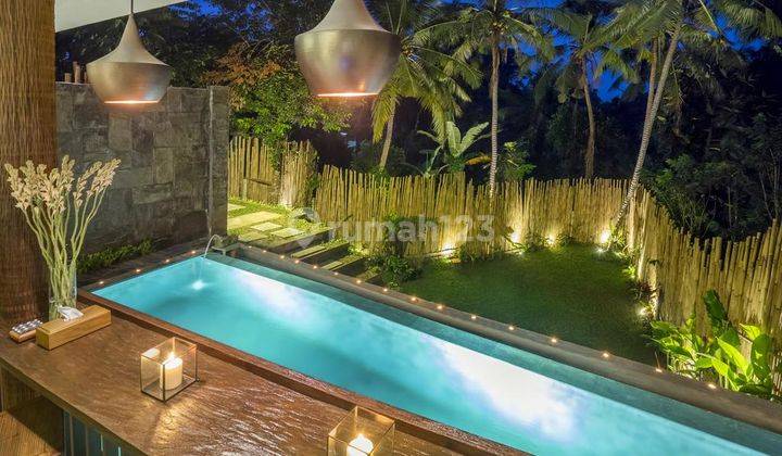 Hot List Termurah Di Kelasnya Di Jual Villa Loss Sungai View Sungai Lokasi Ubud Gianyar 1