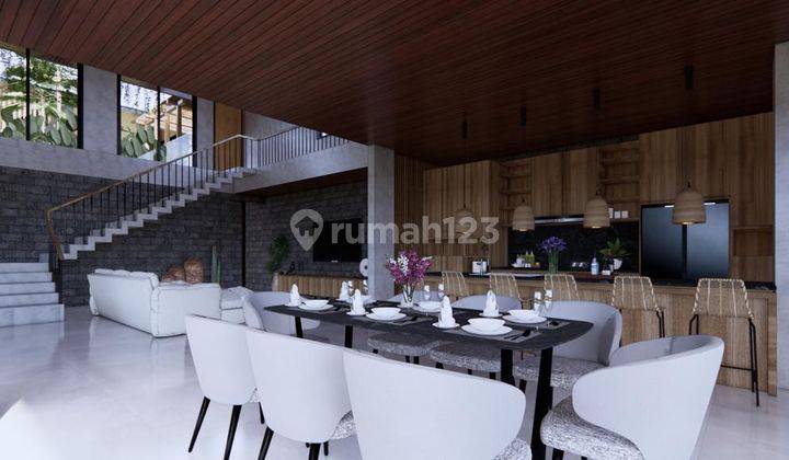 Hot List Termurah Di Kelasnya Di Jual Villa Indent View Sawah Hutan Lokasi Mas Ubud Gianyar 1