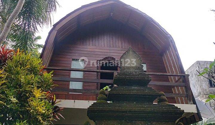 Hot List Di Jual Tanah Bonus Bangunan Villa Lokasi Sanggingan Kedewatan Ubud Gianyar 1