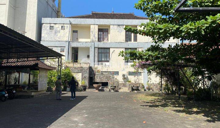 Hot List Di Jual Tanah Bonus Bangunan Gedung Lokasi By Pass Ngurah Rai Kuta Badung 1