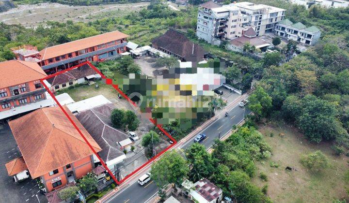 Hot List Di Jual Tanah Pinggir Jalan Lokasi Uluwatu Jimbaran Kuta Selatan Badung  2