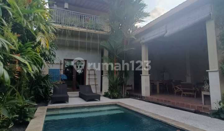 Hot List Di Jual Villa Lokasi Padonan Canggu Kuta Utara  2