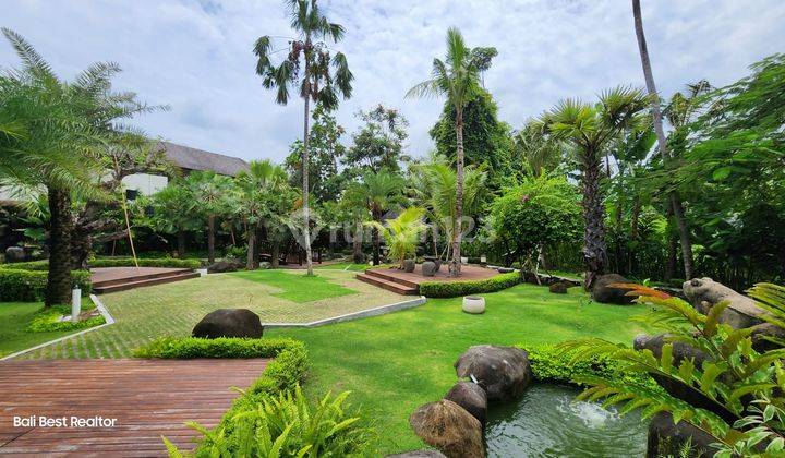 Hot List Di Jual Villa View Sawah Lokasi Brawa Canggu Kuta Utara  2