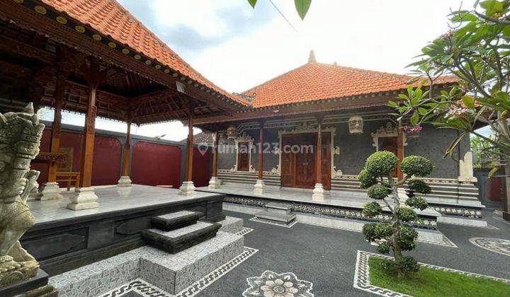 Hot List for Sale of Rice Field View Houses in Czechomaria, North Denpasar 1