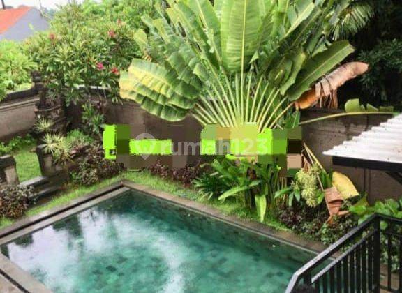 Hot List Di Jual Villa Lokasi Tukad Nyali Sanur Denpasar Selatan 1