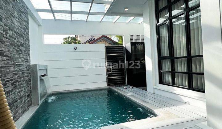 TOP URGENT DI JUAL VILLA LOKASI PETITENGET SEMINYAK KUTA BADUNG 1