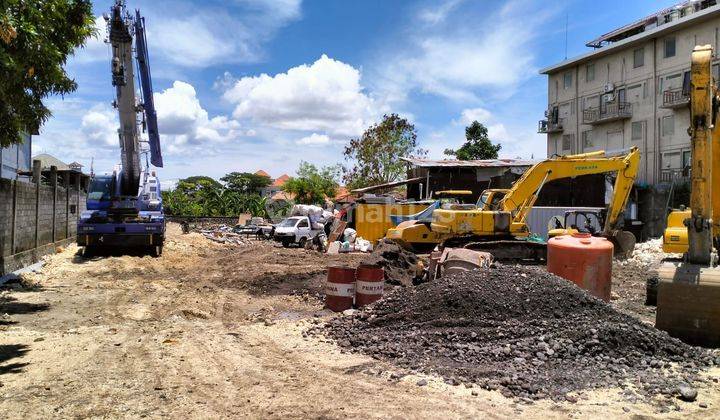 TOP URGENT DI JUAL TANAH PINGGIR JALAN LOKASI MAHENDRADATTA DENPASAR BARAT 1