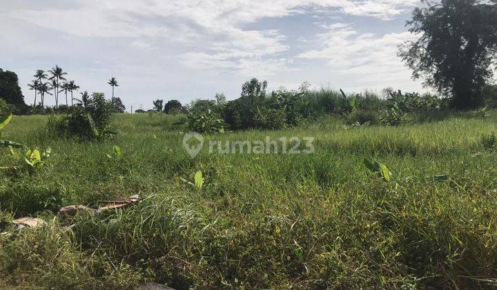 TOP URGENT DI JUAL TANAH VIEW SAWAH LOKASI KABA KABA KEDIRI TABANAN 1