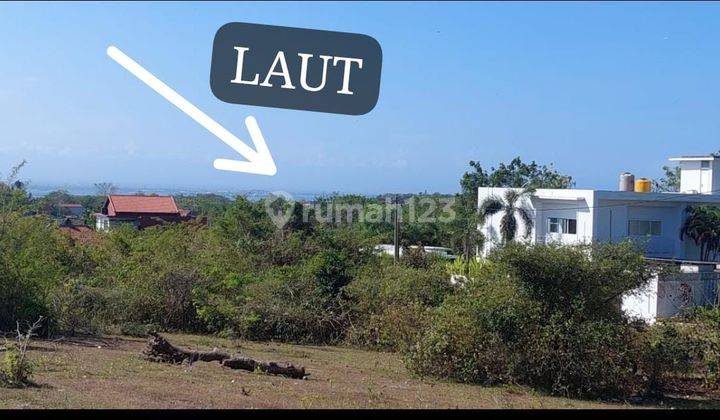 TOP URGENT DI JUAL TANAH VIEW LAUT LOKASI KAMPIAL NUSA DUA KUTA SELATAN BADUNG 2