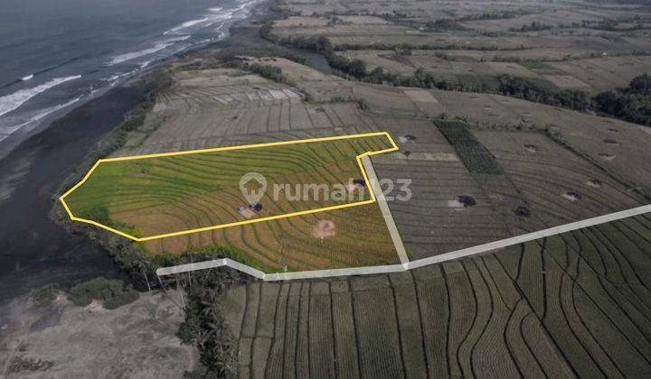 TOP URGENT DI JUAL TANAH LOSS PANTAI VIEW LAUT & SAWAH LOKASI KELATING KERAMBITAN TABANAN
 1