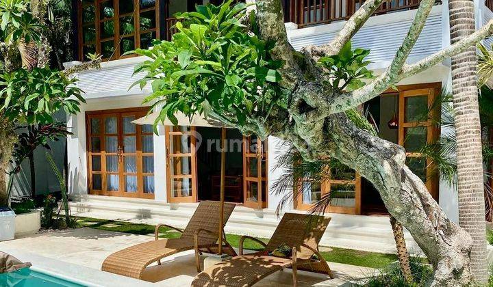 TOP URGENT VILLA FOR SALE LOCATION BATU BOLONG CANGGU KUTA UTARA BADUNG
 1