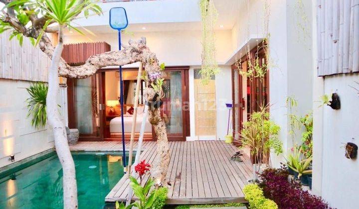 TOP URGENT VILLA FOR SALE BIDADARI LOCATION SEMINYAK KUTA BADUNG 1