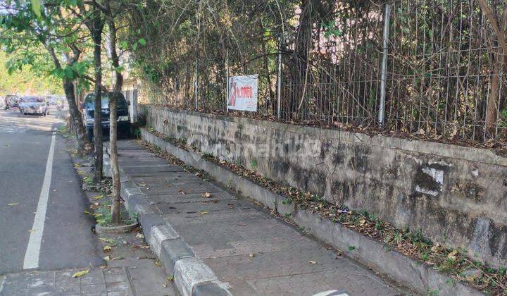 TOP URGENT DI JUAL TANAH PINGGIR JALAN UTAMA LOKASI HAYAM WURUK DENPASAR TIMUR 2