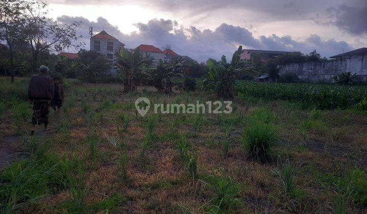 TOP URGENT LAND FOR SALE IN SANUR SOUTH DENPASAR LOCATION 2