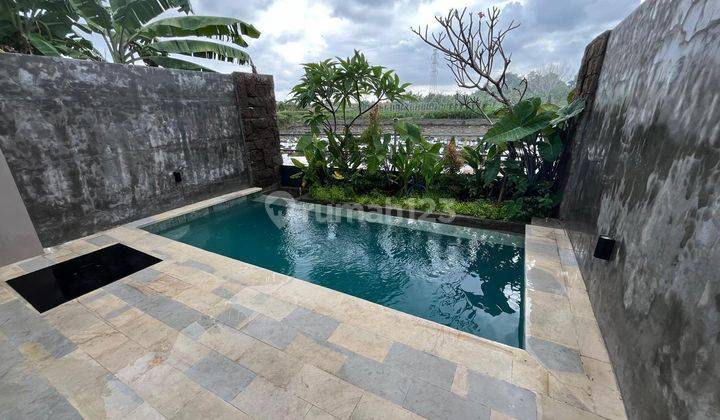 Pasti Closing Di Jual Villa View Sawah Lokasi Sakah Blahbatuh Gianyar Dekat Dengan Ubud 1