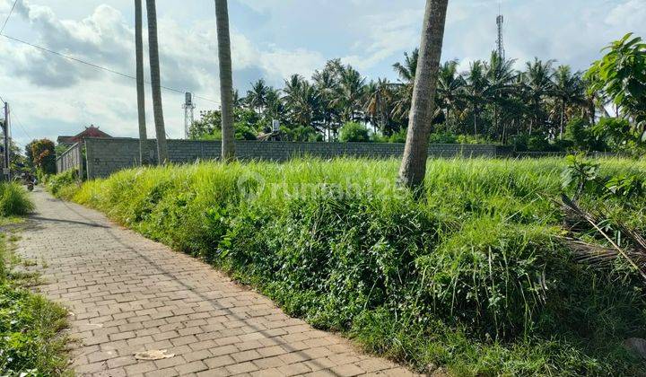 PASTI CLOSING DI JUAL TANAH LOKASI SILUNGAN LODTUNDUH UBUD GIANYAR 1