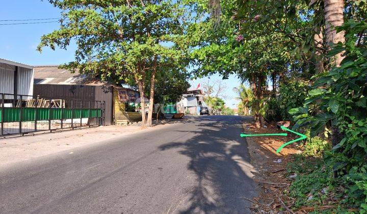 SUSUSUPER DEAL FOR SALE BONUS BUILDING LAND ON THE SIDE OF THE MAIN ROAD LOCATION GATOT SUBROTO BARAT DENPASAR BARAT
 2