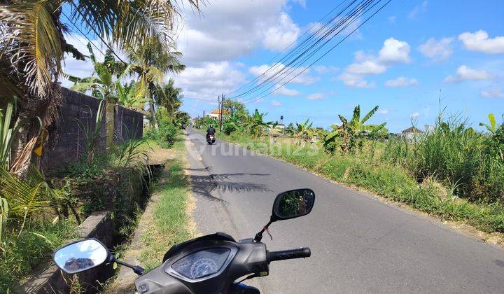 SURE CLOSING FOR SALE LAND WITH SEA VIEW LOCATION KELATING KERAMBITAN TABANAN 2