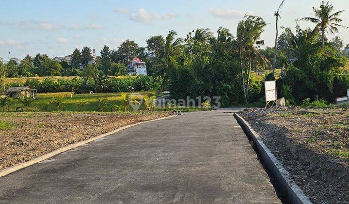 SUSUSUSUSUPER DI JUAL TANAH VIEW SAWAH LOKASI TUMBAK BAYUH CANGGU KUTA UTARA BADUNG
 2