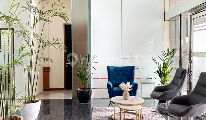 Office Space for Rent 327m2 DaniPrisma Building Blok M Melawai Kebayoran Baru South Jakarta