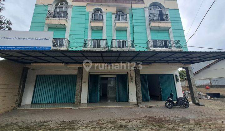 Disewakan Ruko Gandeng 2, Pinggir Jalan Raya Buaran Tangerang Selatan 2