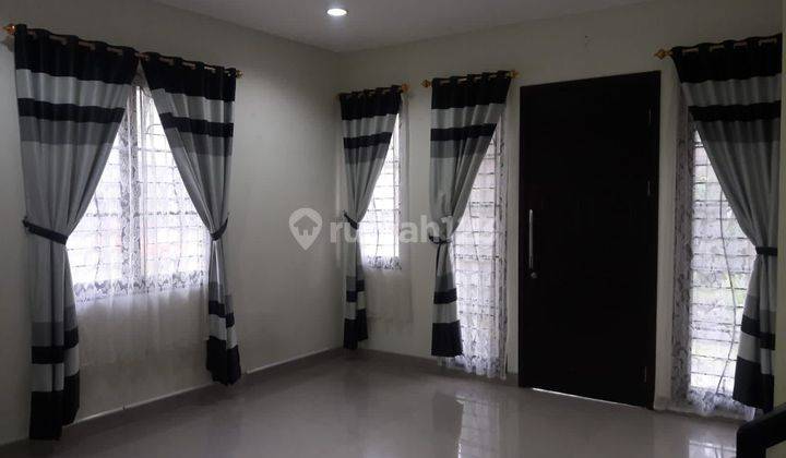 Turun Harga!!! Rumah Hook Bagus dan terawat di Savia Nusa Loka BSD 2